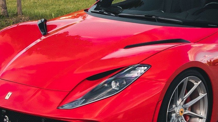 Photo of Novitec N-Largo Engine Bonnet Air Outlet Inserts for the Ferrari 812 Superfast/GTS - Image 2